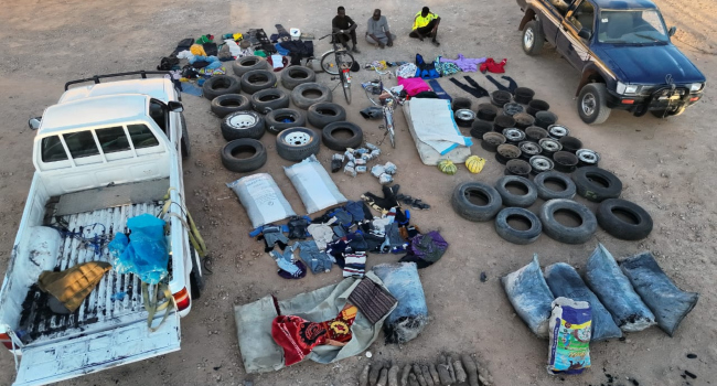 Troops Intercept ISWAP Logistics Vehicles in Borno