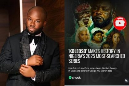 Koleoso Ranks Among Nigeria’s Most Searched Series in 2025