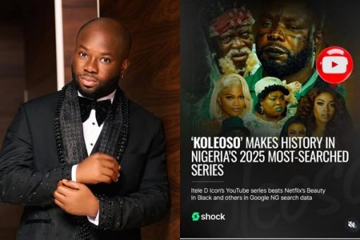Koleoso Ranks Among Nigeria’s Most Searched Series in 2025