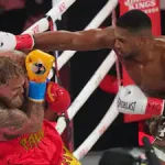 Anthony Joshua Knocks Out Jake Paul
