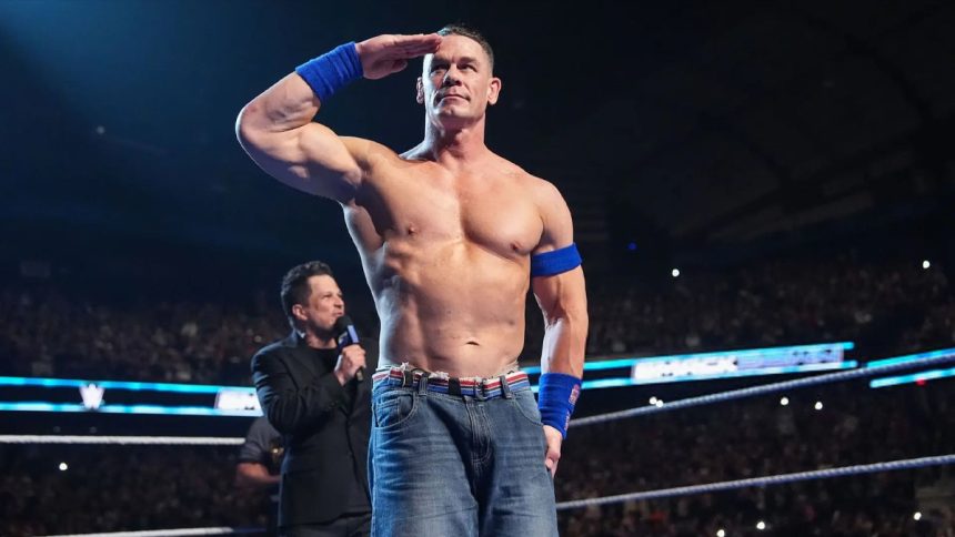 John Cena Bows Out of WWE