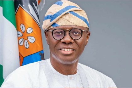 ‘Lagos Governor Sanwo-Olu Bags Face of Africa Honour