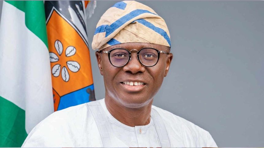 ‘Lagos Governor Sanwo-Olu Bags Face of Africa Honour