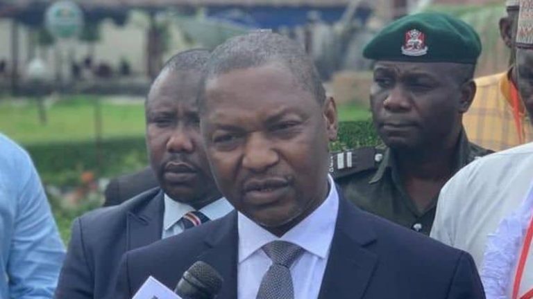 Malami Spends Third Night in EFCC Custody