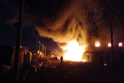 Midnight House Fire in Katsina