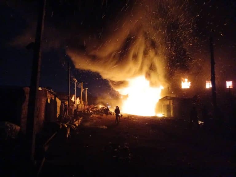 Midnight House Fire in Katsina