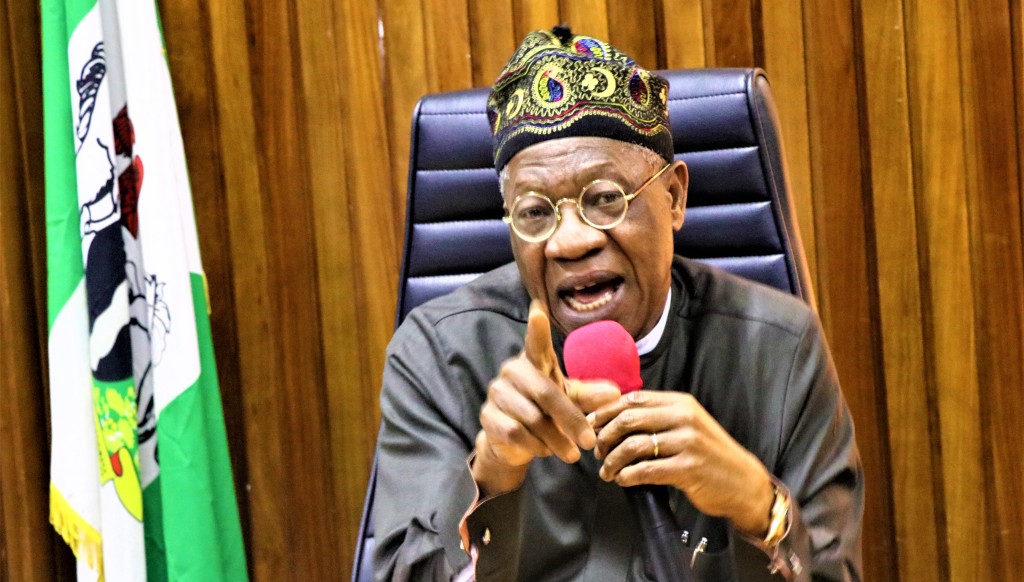 Insecurity: Support Tinubu, Lai Mohammed Tells Nigerians