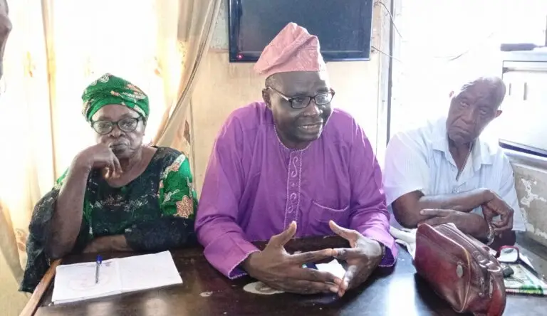 Pensioners Plan Nationwide Naked Protest