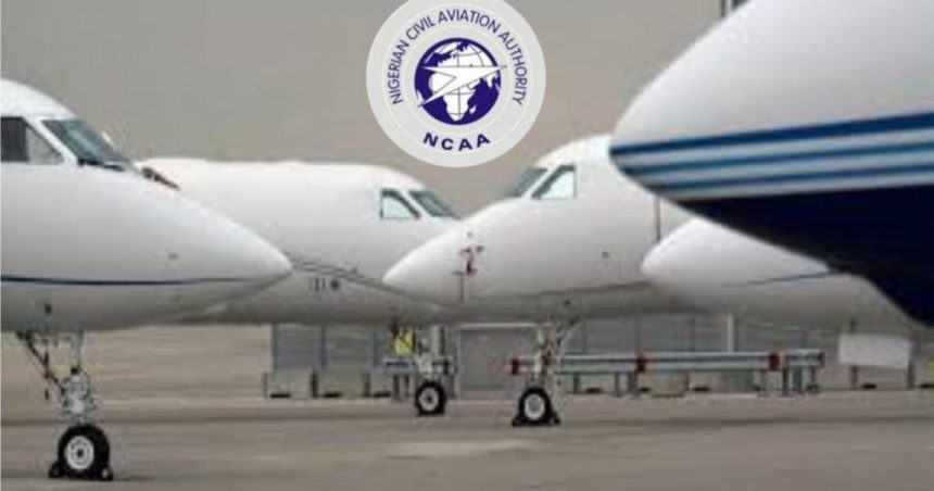 NCAA Flieght Operations At Ibadan Airport