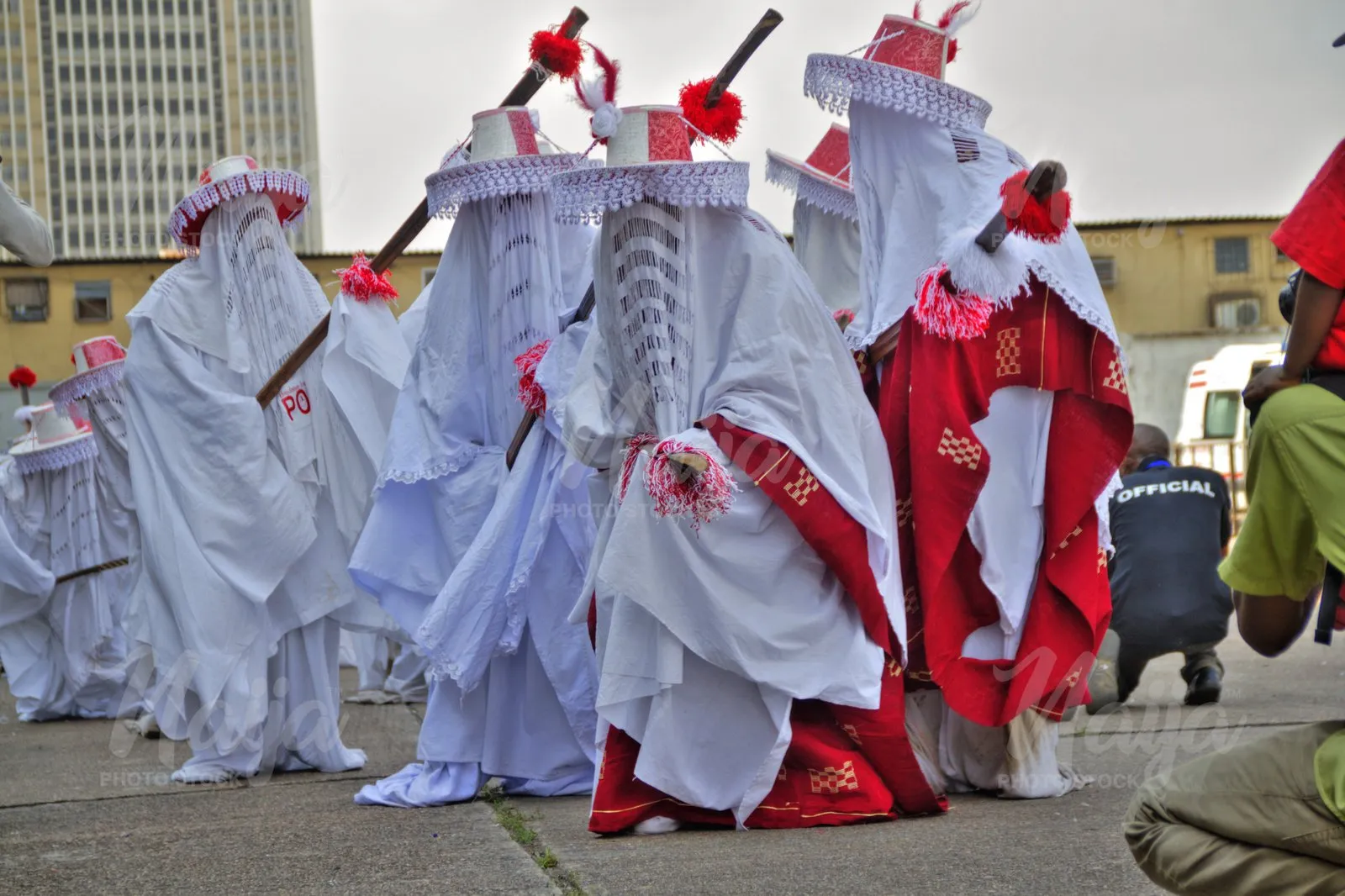 Lagos Announces Traffic Diversion Ahead of Eyo Festival