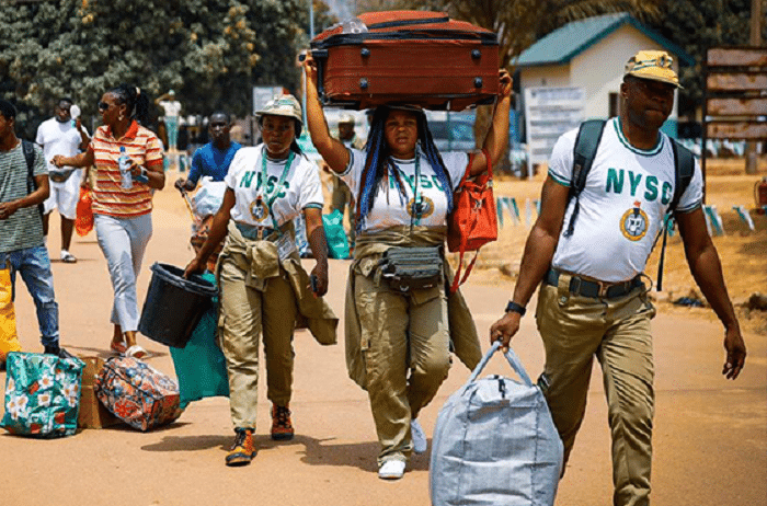 NYSC Unauthorized Travel