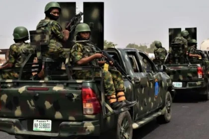 Troops Intercept ISWAP Logistics Vehicles in Borno
