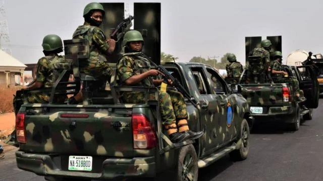 Troops Intercept ISWAP Logistics Vehicles in Borno
