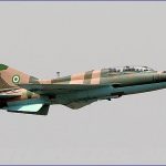 File photo: Nigerian Air Force jet