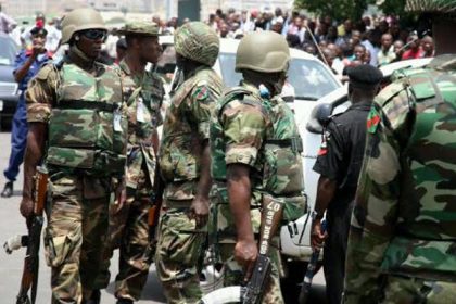 Nigerian Army Detaining Ekiti Man