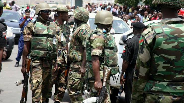 Nigerian Army Detaining Ekiti Man