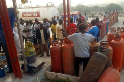 Cooking Gas Costs Jump Again