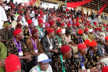 Ohanaeze Pledges Support for Tinubu