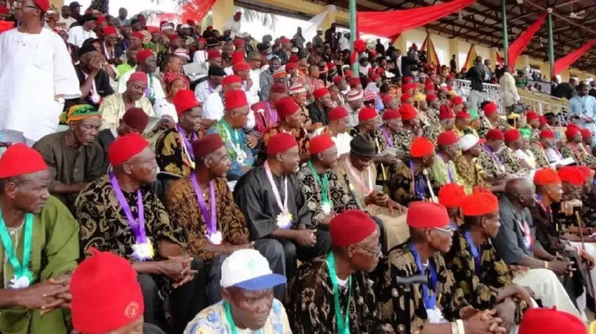 Ohanaeze Pledges Support for Tinubu
