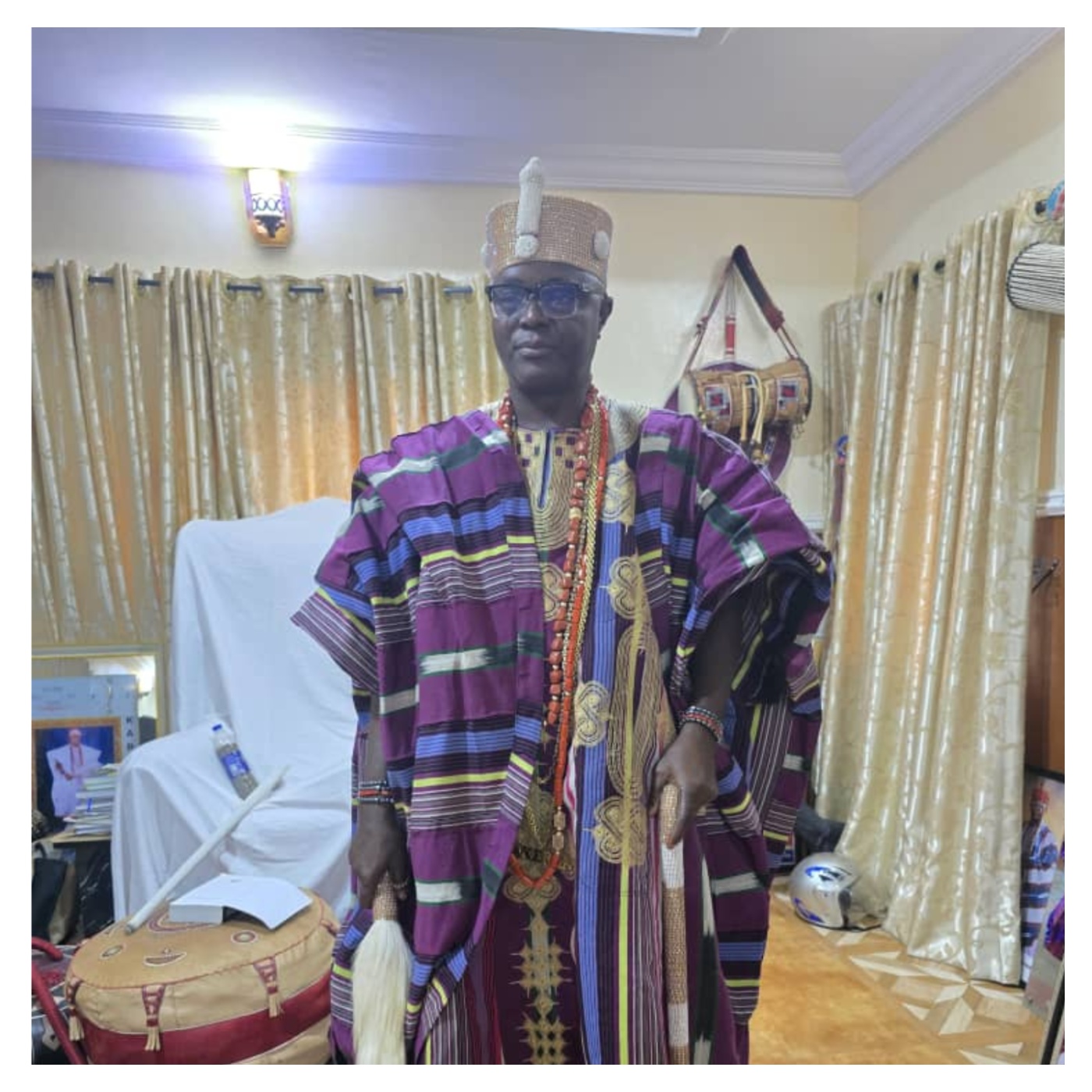 Palace Confirms Owa of Igbajo Alive Amid False Death Reports