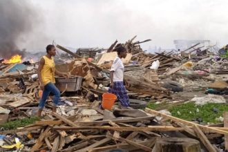 We Are Not Animals Oworonshoki Resident Begs Lagos Government for Relief