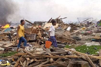 We Are Not Animals Oworonshoki Resident Begs Lagos Government for Relief