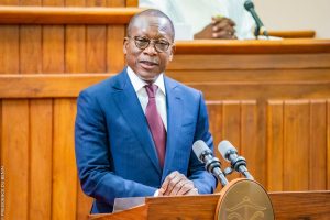 Benin Republic's President, Patrice Talon