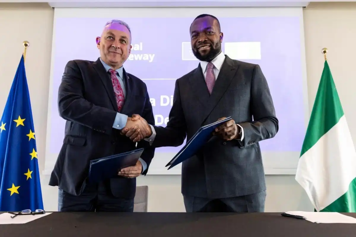 Nigeria, EU Sign €45m Deal to Boost Digital Infrastructure, Innovation