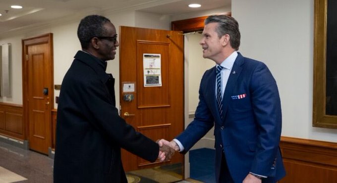 US Nigeria Close to Security