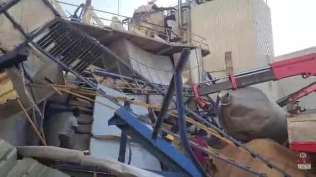 Rice Mill Collapse Claims Two Lives in Kebbi