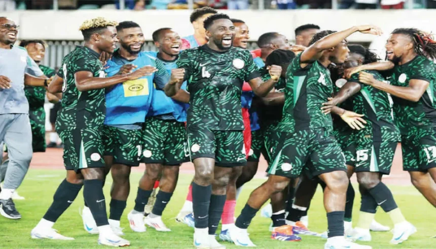 Super Eagles Mozambique Clash