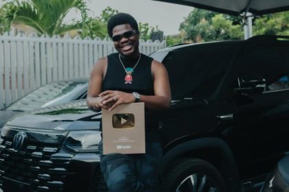 Mr Macaroni Wins YouTube Gold Award