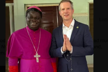 US Lawmaker Ends Nigeria Visit