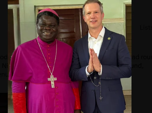 US Lawmaker Ends Nigeria Visit