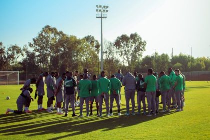 Nigeria Egypt Pre AFCON Clash