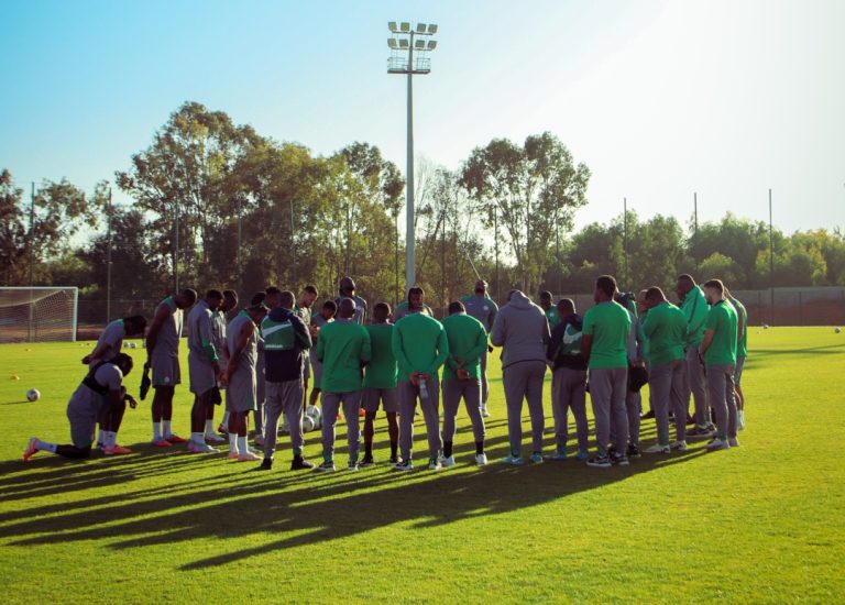 Nigeria Egypt Pre AFCON Clash