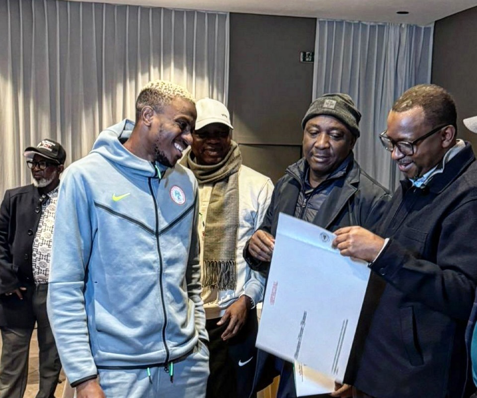 Tinubu Delivers on Housing,  Land Pledge to AFCON 2023 Silver Medalists
