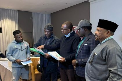 Tinubu Delivers on Housing,  Land Pledge to AFCON 2023 Silver Medalists