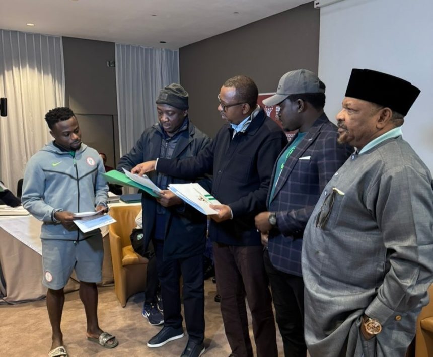 Tinubu Delivers on Housing,  Land Pledge to AFCON 2023 Silver Medalists