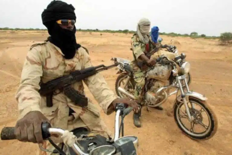 Social Media Accounts of Bandits