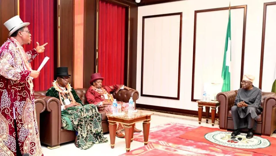 Tinubu Vows to Crush Terrorism, Strengthen Niger Delta Development