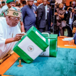 Tinubu Present 2026 Budget