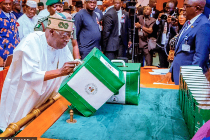Tinubu Present 2026 Budget