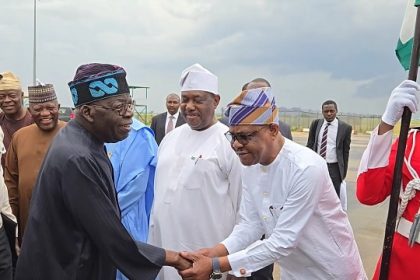 My Support For Tinubu - Wike