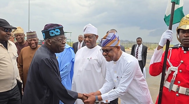 My Support For Tinubu - Wike