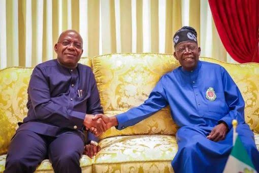 Tinubu Meets Alex Otti Over Nnamdi Kanu