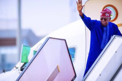 President Tinubu Departs Lagos For Europe