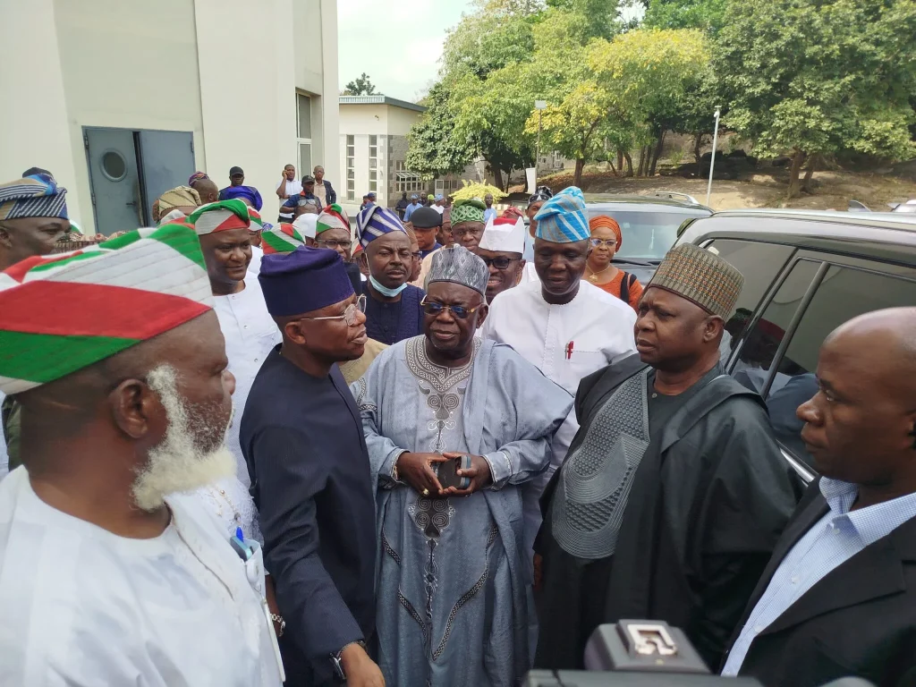 Former Governors, Ministers Back Turaki as PDP Begins 2027 Rebuild Turaki sought guidance from former governors and ministers