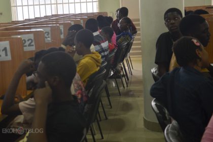 PHOTO STORY: Minister of Education Inspects WAEC CBT Centre in Lagos