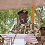 COAS Addresses Troops in Sokoto